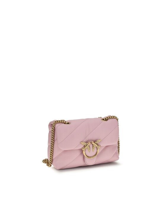 PINKO PINKO Kabelka Multicolor Calf Leather Bos Taurus Shoulder Barevná
