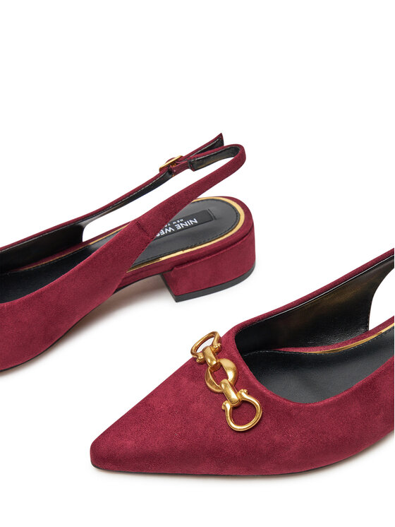Nine West Nine West Sandale WFA2991-1 Tamnocrvena