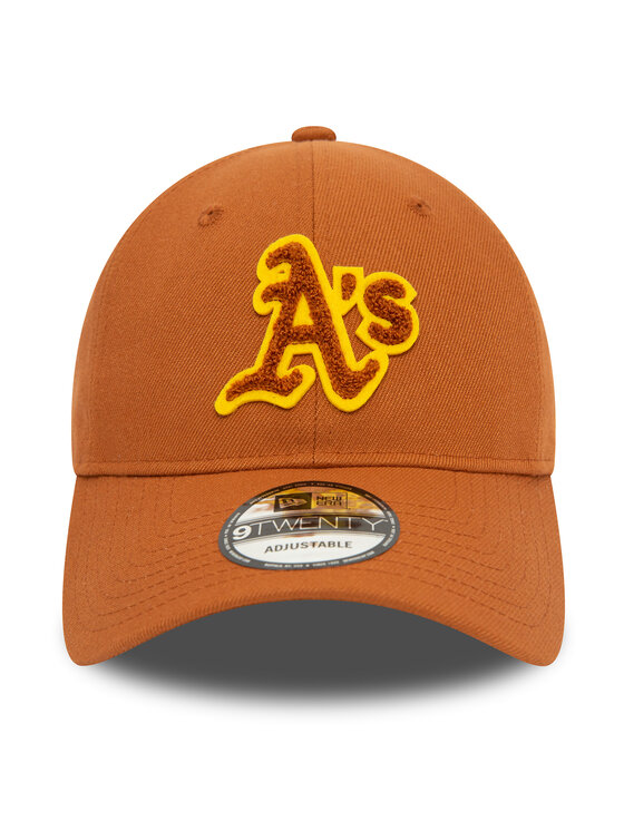 New Era New Era Kapa s šiltom Boucle 920 Athletics 60435078 Rjava