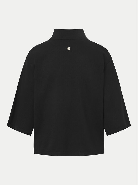 JOOP! JOOP! Dolčevita 30044780 Crna Loose Fit