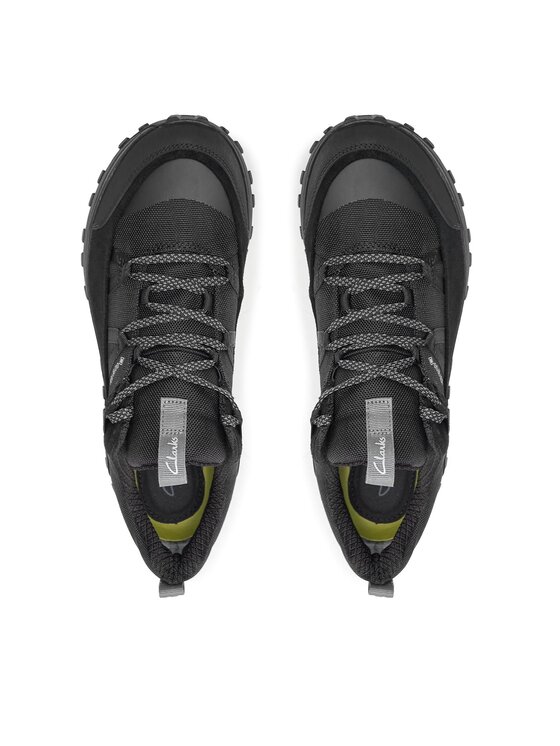 Clarks Clarks Pusbačiai ATLTrekRun Gtx GORE-TEX Juoda