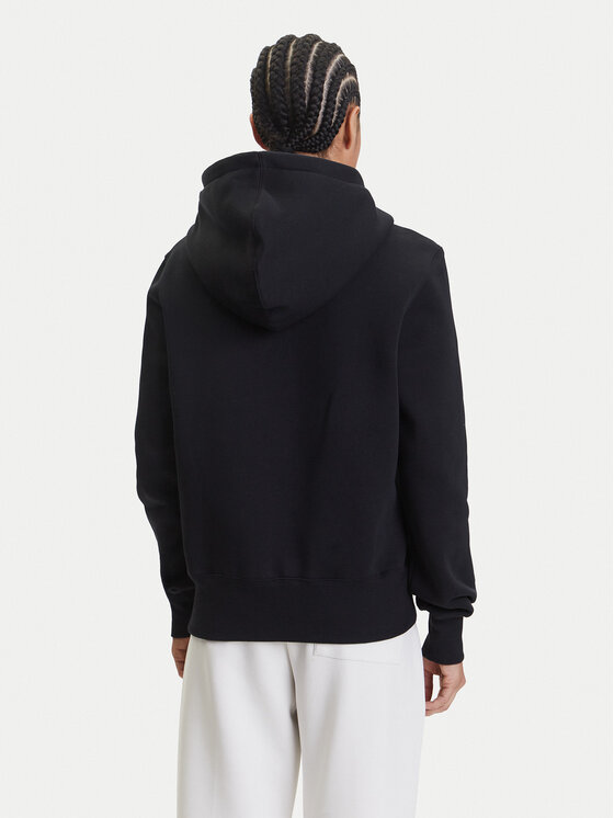 Nike Nike Džemperis ar kapuci Sportswear Phoenix Fleece HJ0995 Melns Regular Fit