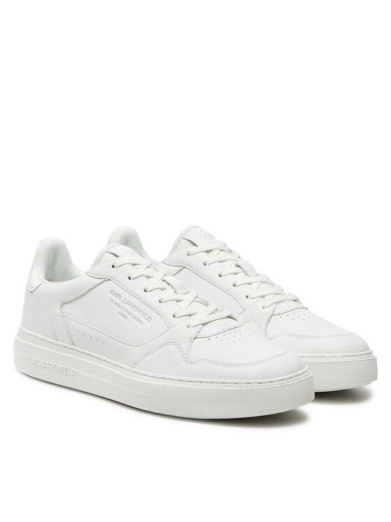 KARL LAGERFELD KARL LAGERFELD Sneakersy KL51422 Biały