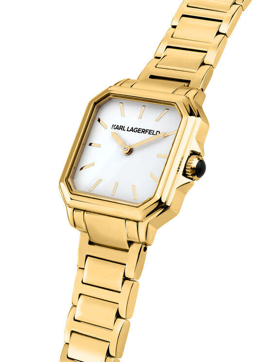 KARL LAGERFELD KARL LAGERFELD Zegarek R0553102505 Złoty