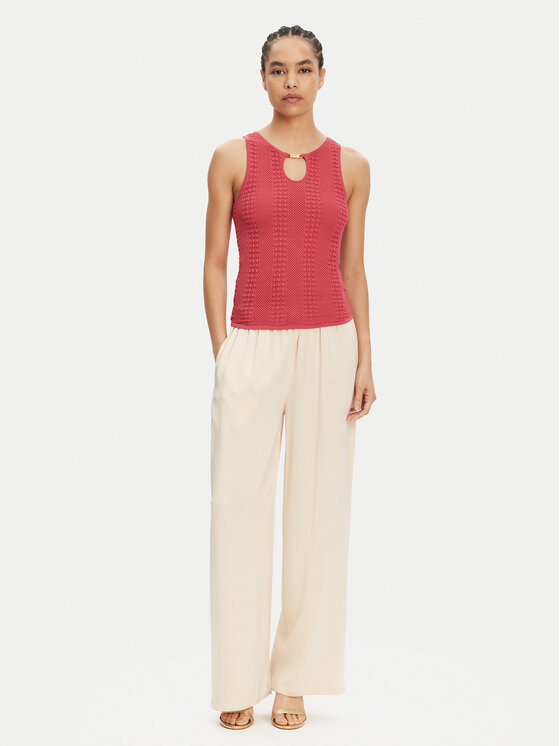 Marciano Guess Marciano Guess Blúzka 5GGR09 5869Z Červená Slim Fit
