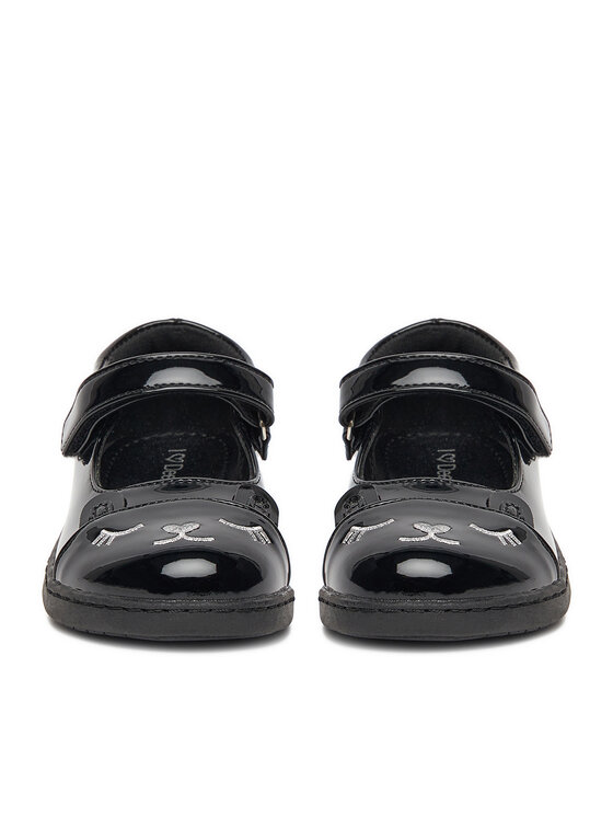 DeeZee DeeZee Półbuty CEO-CM241118-7 Czarny