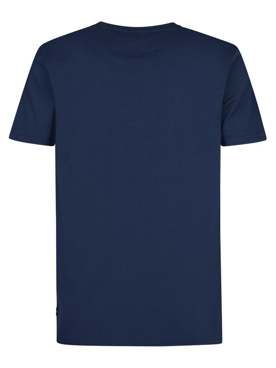 Petrol Industries Petrol Industries T-Shirt M-1050-TSR127 Tmavomodrá Regular Fit
