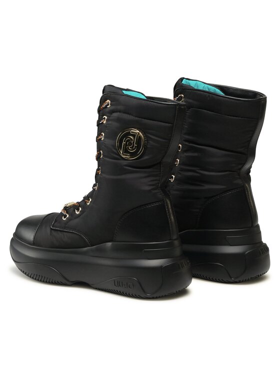 Liu Jo Liu Jo Μποτάκια BF3075 TX040 Μαύρο