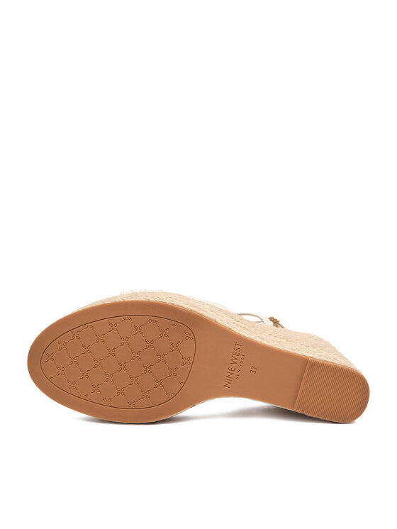 Nine West Nine West Espadryle EO-259-86 02 Biały