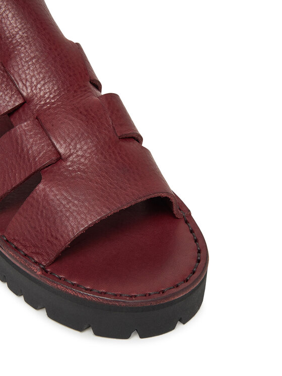 Fracap Fracap Sandale D031 Tamnocrvena
