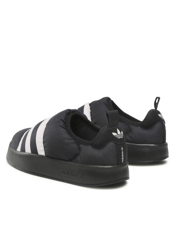 adidas adidas Kapcie Puffylette GY4559 Czarny