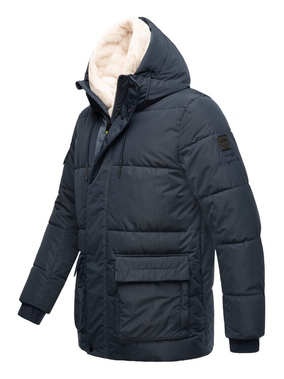 Stone Harbour Stone Harbour Kurtka zimowa Lauroo Niebieski Regular Fit