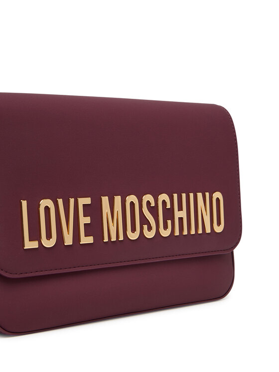 LOVE MOSCHINO LOVE MOSCHINO Ročna torba JC4023PP1NKD0552 Bordo rdeča