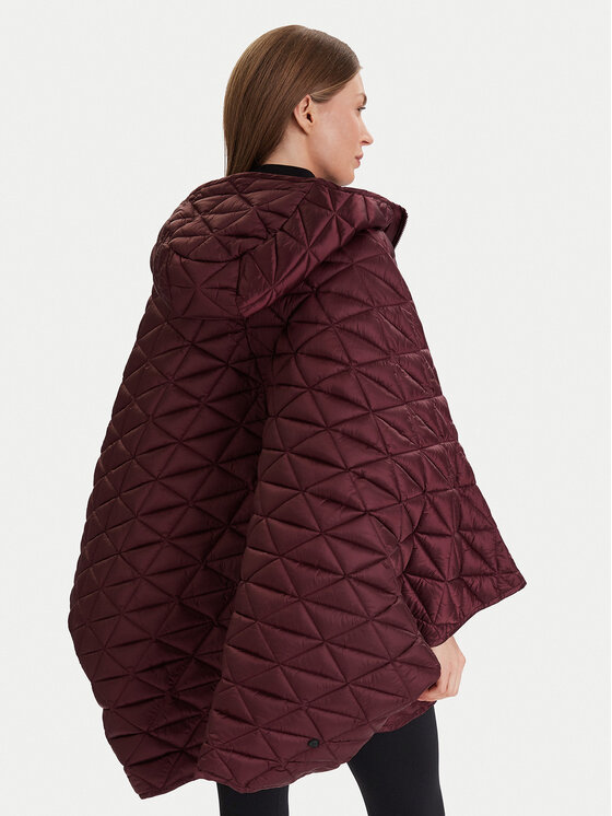 Save The Duck Save The Duck Μπουφάν μεταβατικό D42465W JADE21 Μπορντό Relaxed Fit
