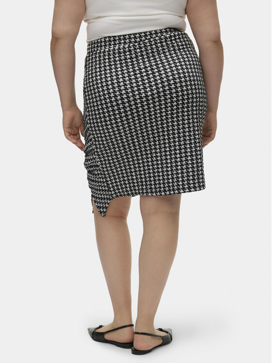 Vero Moda Curve Vero Moda Curve Fustă tip creion Bena 10301999 Negru Regular Fit