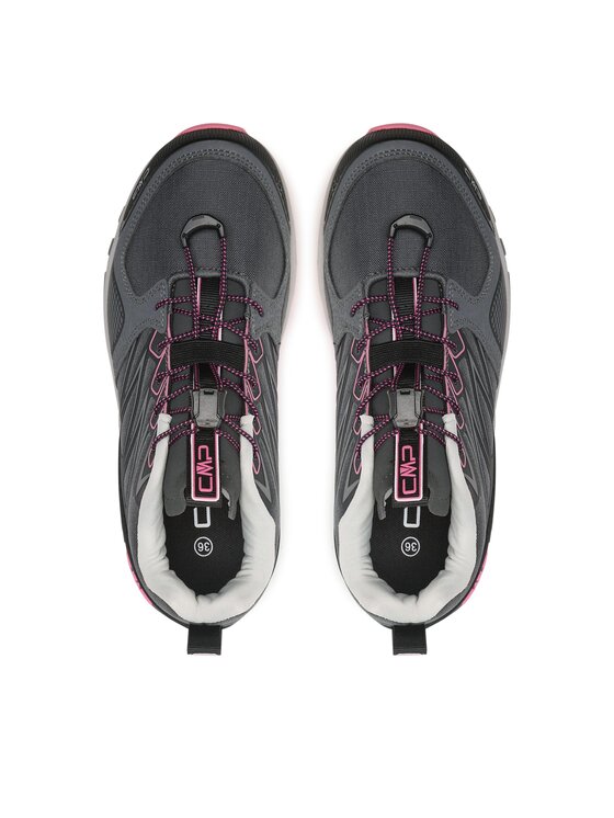 CMP CMP Buty do biegania Atik Trail Running Shoes 3Q32146 Szary
