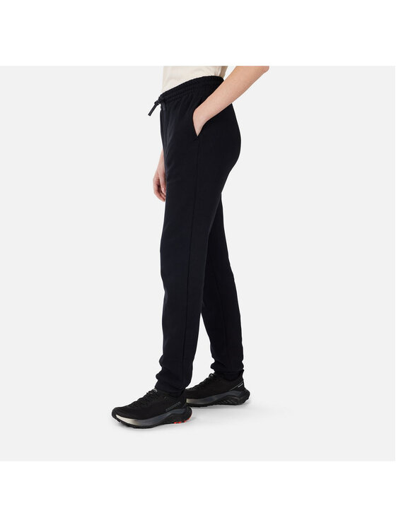 Rossignol Rossignol Spodnie dresowe W Presset Pullon Pant Czarny Regular Fit