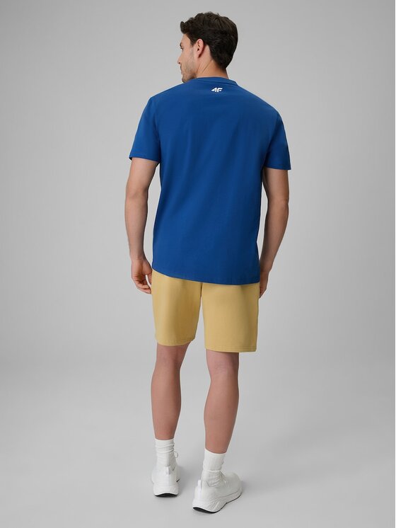 4F 4F Αθλητικό σορτς 4FRSS26TSHOM0930-83S Μπεζ Regular Fit