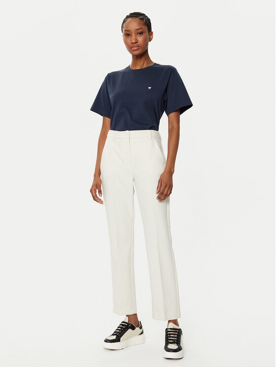 Weekend Max Mara Weekend Max Mara T-shirt Satrapo 2515971031 Blu scuro Regular Fit