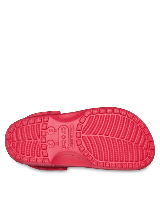 Crocs Crocs Şlapi Classic Glitter Clog 205942 Roz