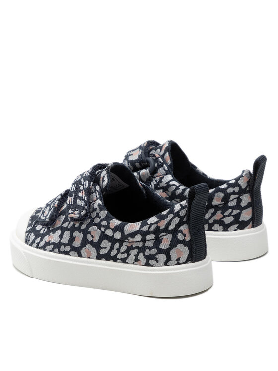 Clarks Clarks Trampki City Bright T. 261652036 Granatowy