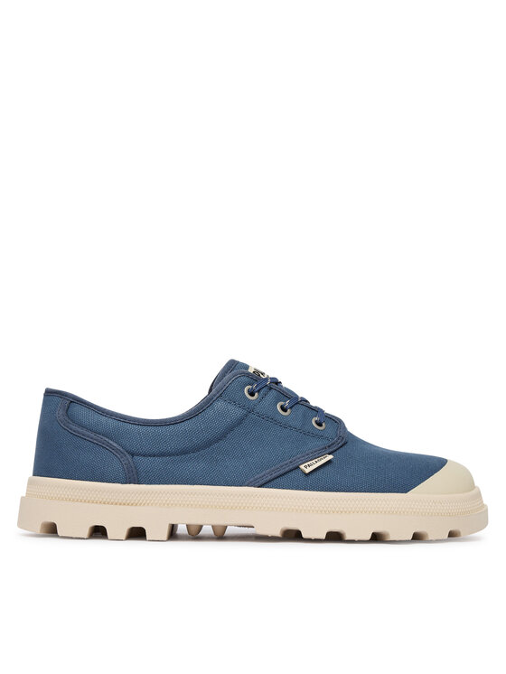 Palladium Palladium Trampki Dunelite Ox Cush 04661-481-M Granatowy