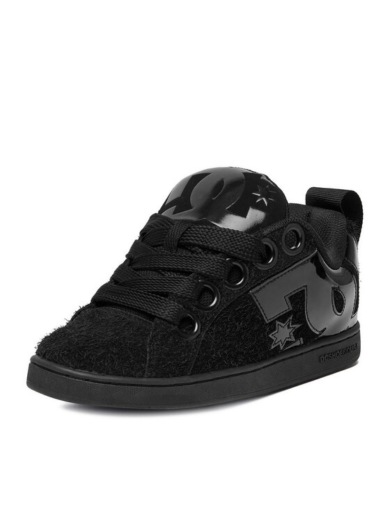 DC Shoes DC Shoes Superge EO-COURT GRAFFIK PUFF DC04916002 Črna