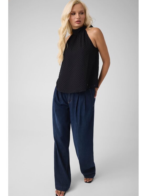 Guess Guess Top 184865 Černá Classic Fit