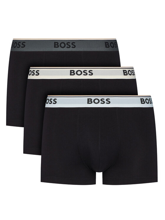 BOSS Komplet 3 par bokserek 50531684 Czarny