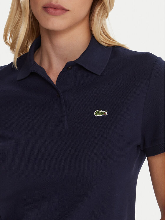 Lacoste Lacoste Polokošeľa PF7839 Tmavomodrá Classic Fit