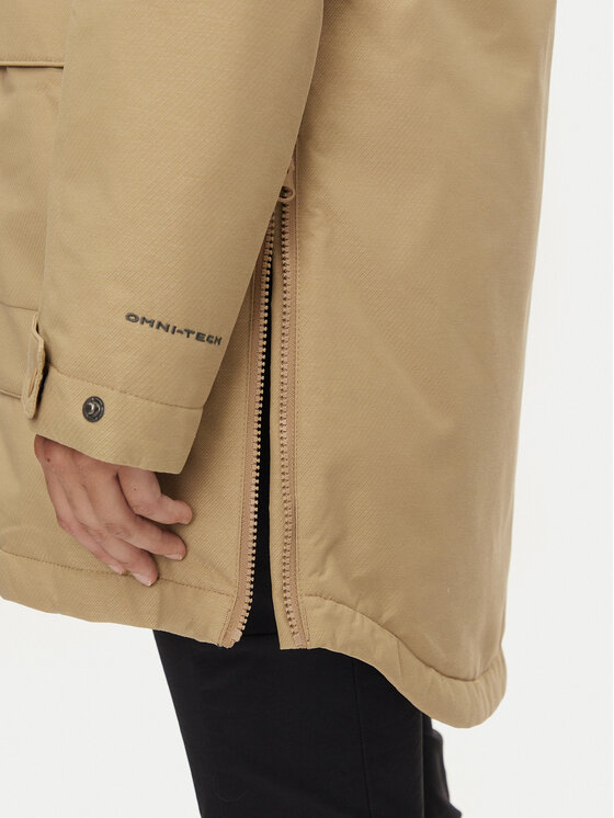 Columbia Columbia Kurtka puchowa Mount Si™ 1956221 Beżowy Regular Fit