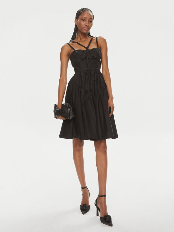 PINKO Pinko Kokteilikleit Flash Dance Abito . 103753 A1XV Must Regular Fit