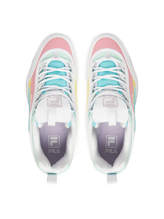 Fila Fila Laisvalaikio batai Disruptor Cb FFT0038 13450 Balta