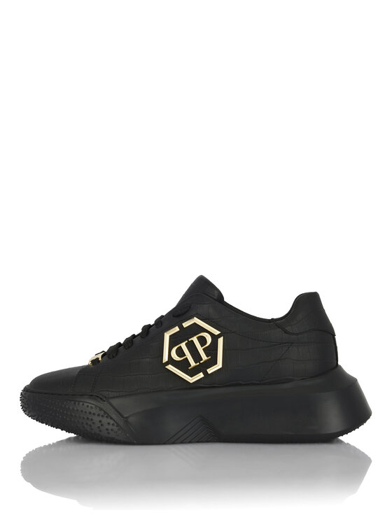 PHILIPP PLEIN PHILIPP PLEIN Sneakersy 31468 Černá