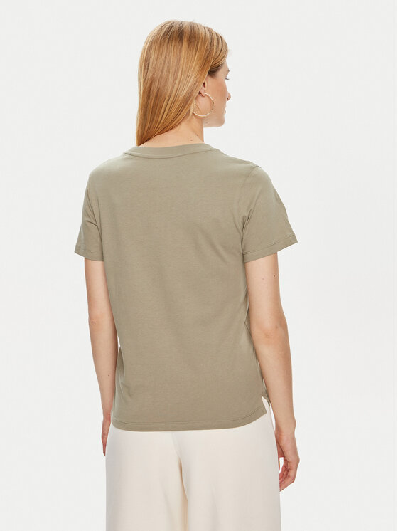 Guess Guess T-särk W4YI17 I3Z14 Roheline Regular Fit