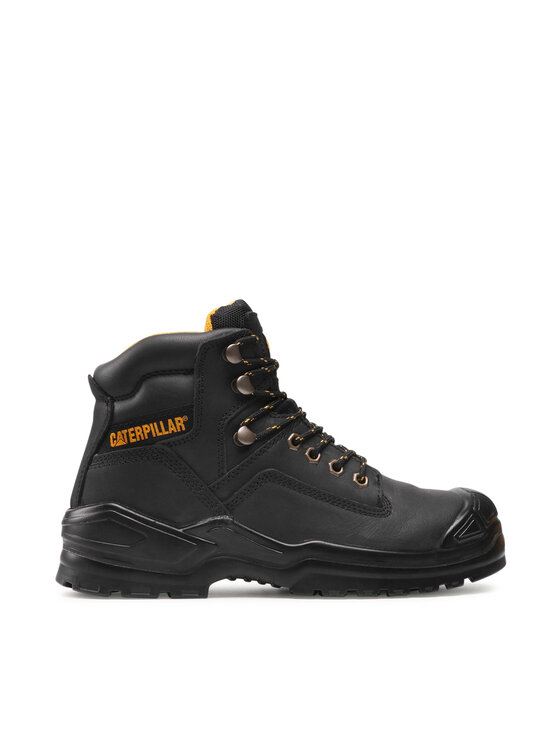 CATerpillar CATerpillar Schnürstiefeletten Striver Bump St S3 P724913 Schwarz