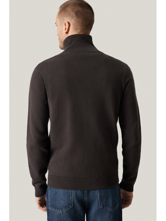 Próchnik Próchnik Sweter PM18 SW073225000120 Brązowy Regular Fit