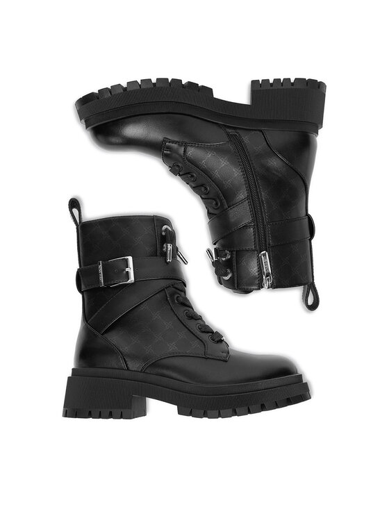 Nine West Nine West Trzewiki CEO-DANAE-01 Czarny
