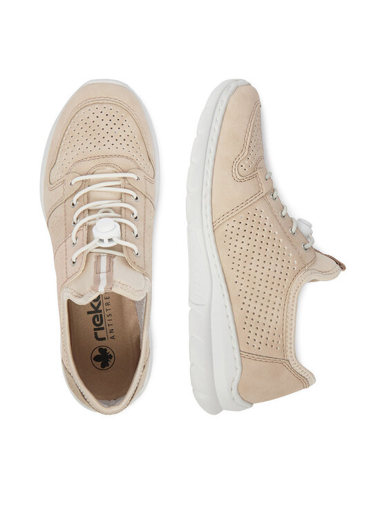 Rieker Rieker Sneakers CEO-L3254-62 Beige chiaro