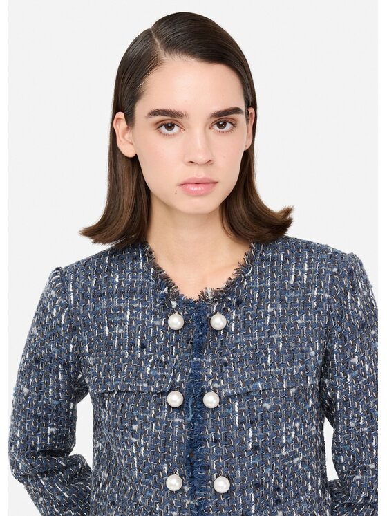 Liu Jo Liu Jo Giacca da donna CF5377T081AM9850 Celeste Regular Fit