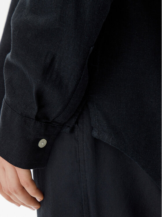 Gap Gap Srajca 885287-05 Črna Regular Fit