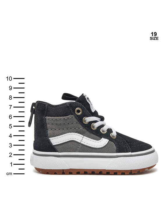 Vans Vans Αθλητικά MTE SK8-Hi Zip VN000D0MN421 Μαύρο