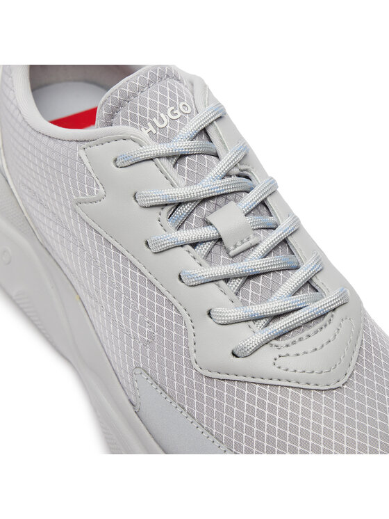 HUGO Hugo Tenisice Leon Runn Ripstop 50517154 Srebrna