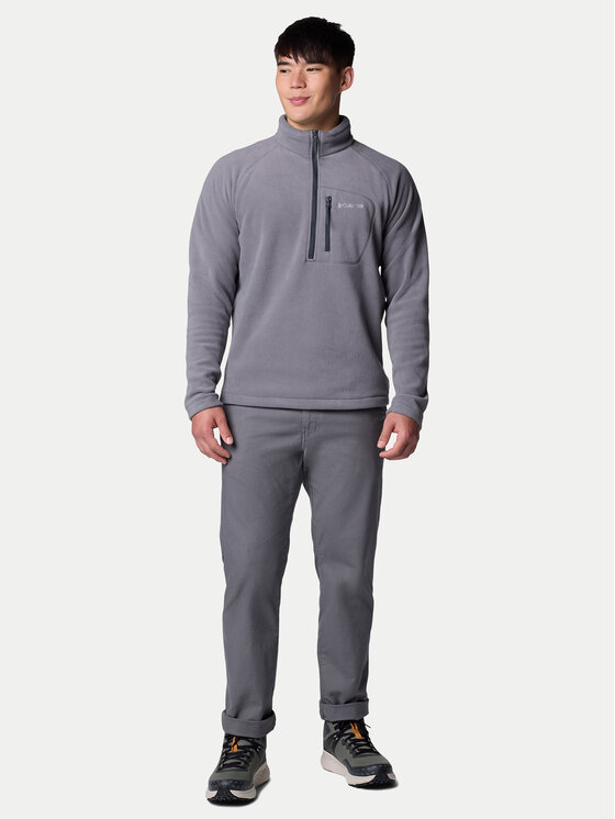 Columbia Columbia Felpa di pile Fast Trek™ III 1553511 Grigio Regular Fit