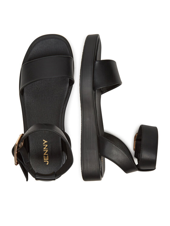 JENNY JENNY Sandale WS2108-25 Crna