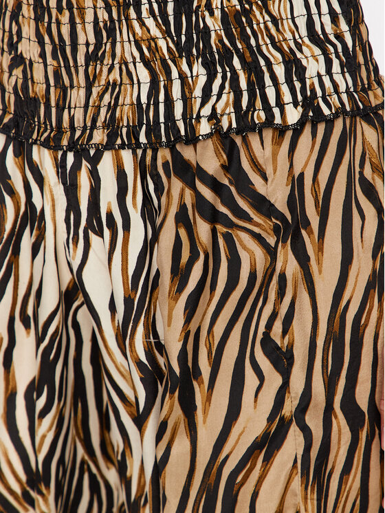 Iconique Iconique Pantaloni culotte IC23 124 Marrone Oversize