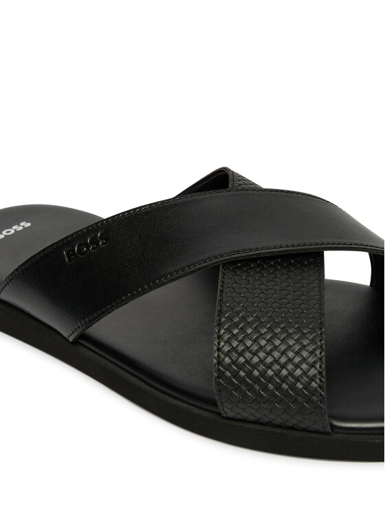 BOSS BOSS Ciabatte Darrel 50563155 Nero