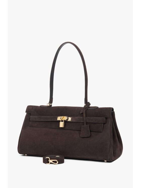 Estro Estro Borsetta ER00118592 Marrone