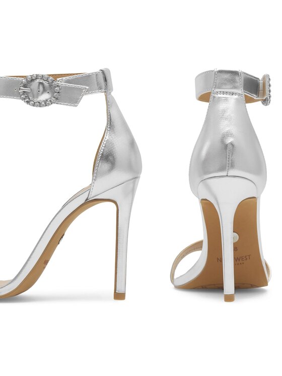Nine West Nine West Sandale WFA2646-1 Srebrna