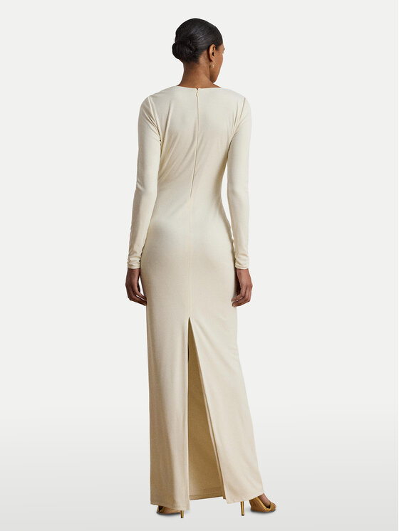LAUREN RALPH LAUREN LAUREN RALPH LAUREN Abendkleid 253P03589002 Creme Slim Fit